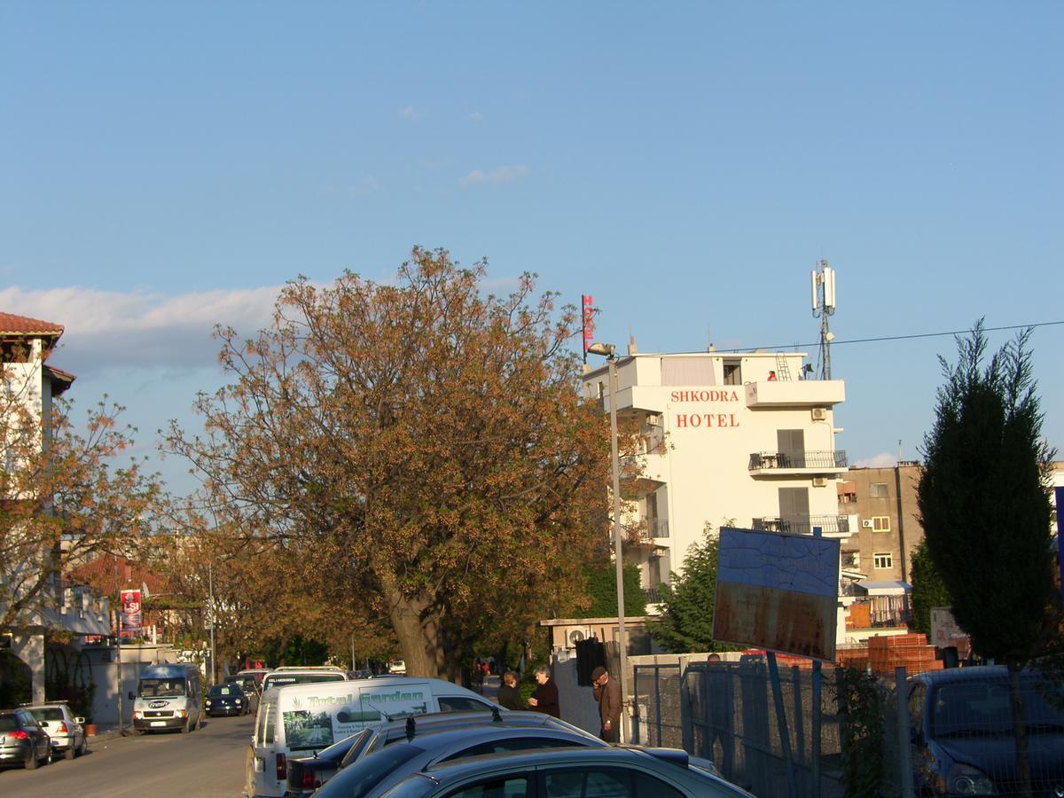Shkodra Hotel Εξωτερικό φωτογραφία